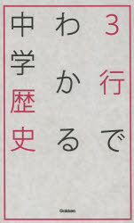 3行でわかる中学歴史