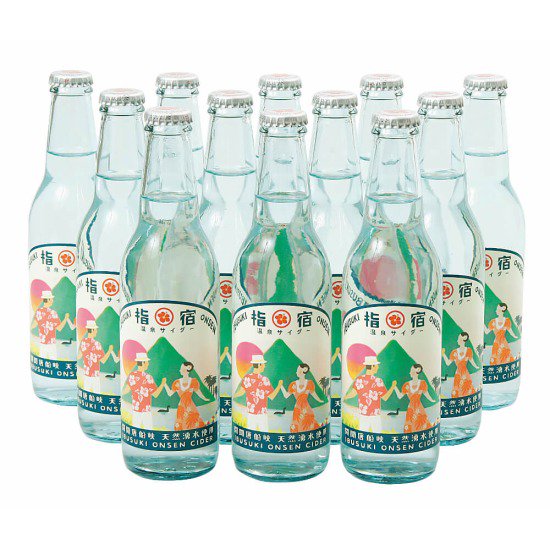 楽天市場】九州 ギフト 2025 友桝飲料 指宿温泉サイダー（24本入