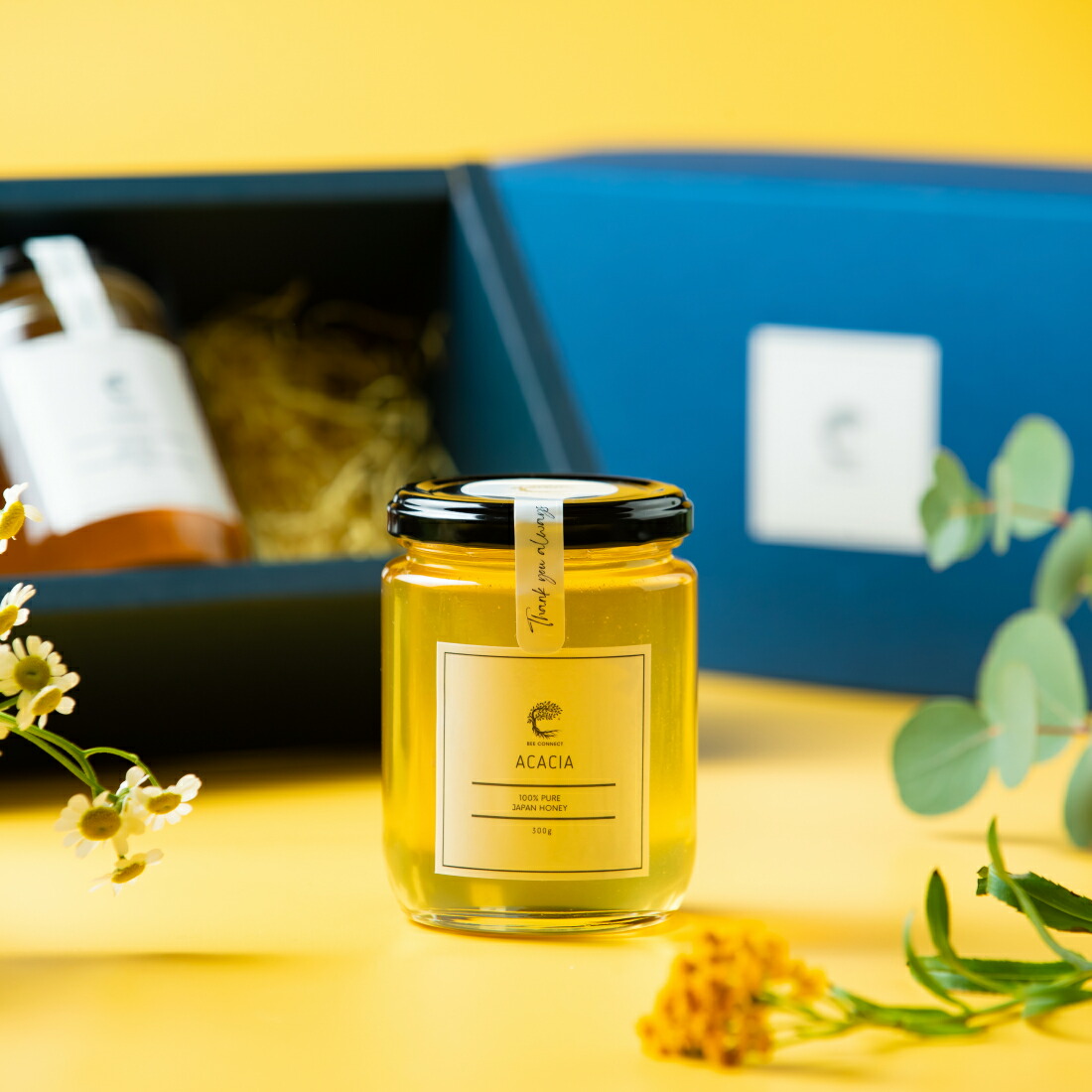 国産ハチミツ 3本