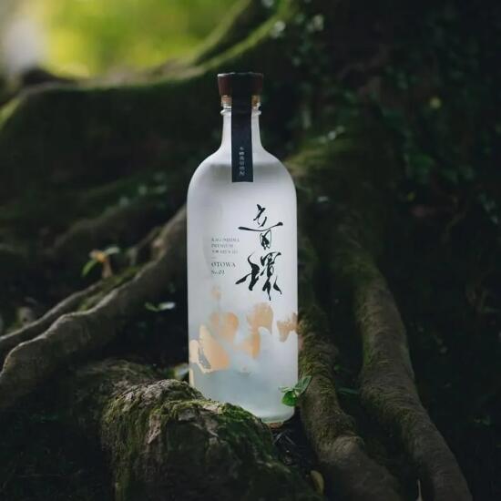 木樽焼酎 音環OTOWA No.01 飲料 お酒 プレゼント 贈り物 鹿児島