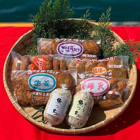 さつまあげ・魚っち詰め合わせセット 浜崎蒲鉾店 薩摩揚げ さつまあげ さつま揚げ 練り物 鹿児島  かまぼこ グルメ おつまみ お取り寄せ ご当地 産地直送 特産品 詰め合わせ ギフト すり身 チーズ 蒲鉾 さかなっち うおっち