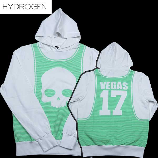 HYDROGEN スカル ヘッドフォン パーカー Lサイズ HYDROGEN スカル ヘッドフォン パーカー Lサイズ - メルカリ