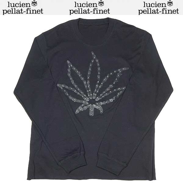 【LUCIEN PELLAT FINET】LEAF DERBY 長袖 Tシャツ ロンT 国内発 楽天市場】ルシアン ペラフィネ lucien pellat-finet メンズ