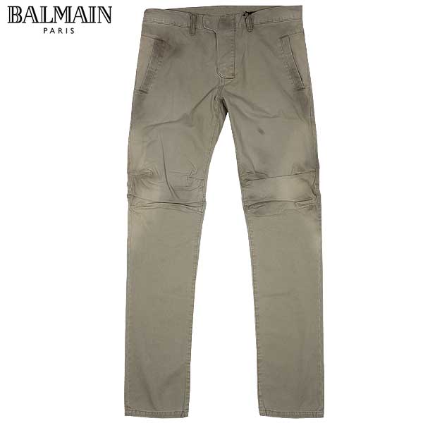 未使用品】 バルマン BALMAIN メンズ ボトムス パンツ コットンパンツ