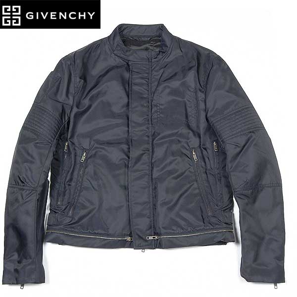 Givenchy ブラック デニムジャケット 刺繍入り Givenchy ブラック デニムジャケット 刺繍入り