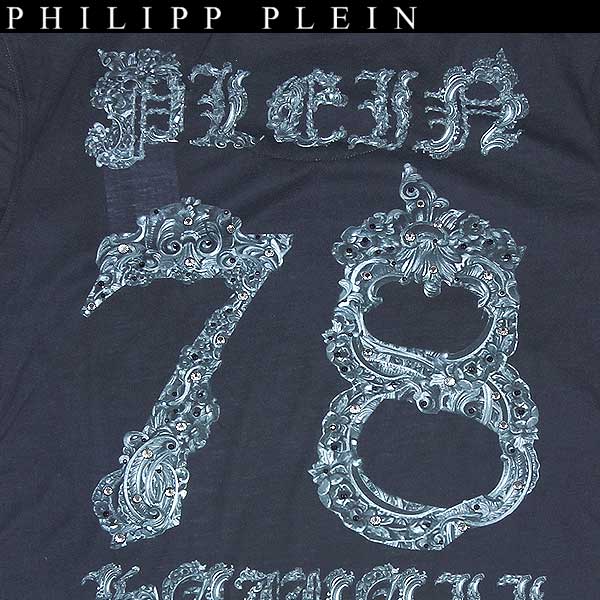 フィリップ質朴 Philipp Plein メンズ トップス ジャージ 半袖 ロゴ 径路石ころ スタッズロゴ スカルロゴ バックナンバーロゴツキtシャツ 黒人 Hm9135 Mirrow 13s R 貨物輸送無料 Smtb Tk Automyjnia Adam Pl