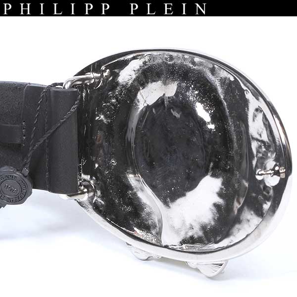 フィリッププレイン PHILIPP PLEIN メンズ WH 0201 スカルロゴビッグ