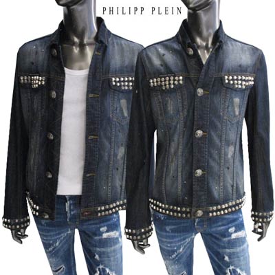 楽天市場】フィリッププレイン PHILIPP PLEIN メンズ アウター