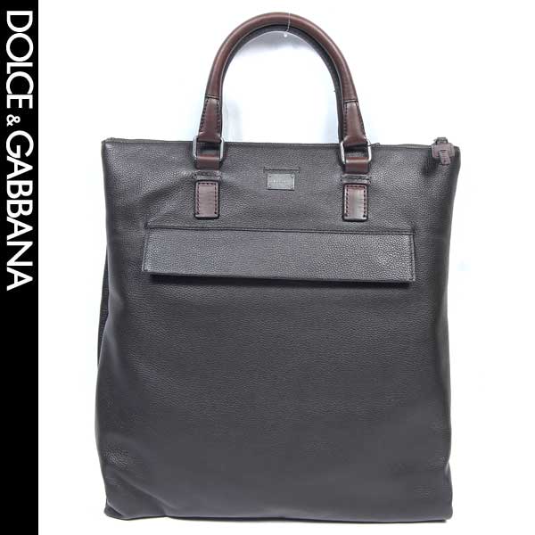 DOLCE&GABBANAトートバッグ/ドルガバ/型押し DOLCE&GABBANAトートバッグ/ドルガバ/型押し