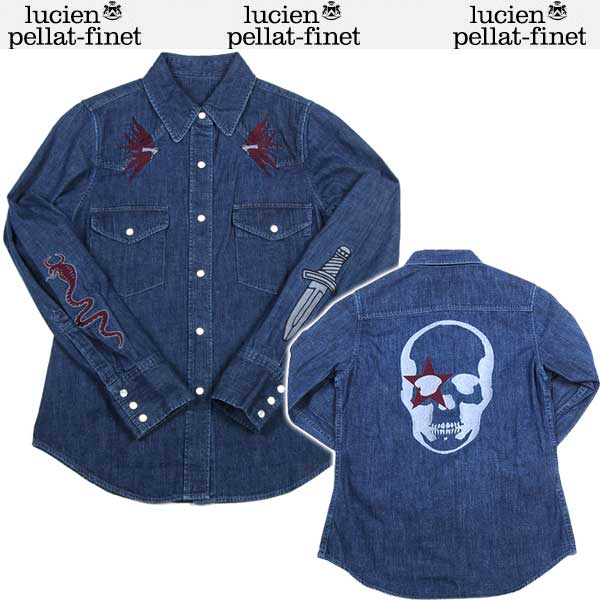 ルシアンペラフィネ Lucien Pellat-finet レディース トップス シャツ