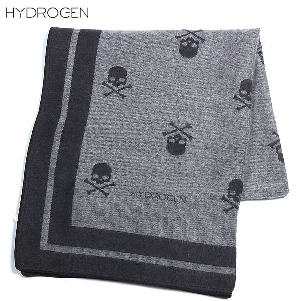 楽天市場】ハイドロゲン HYDROGEN メンズ 小物 ストール スカーフ ロゴ 