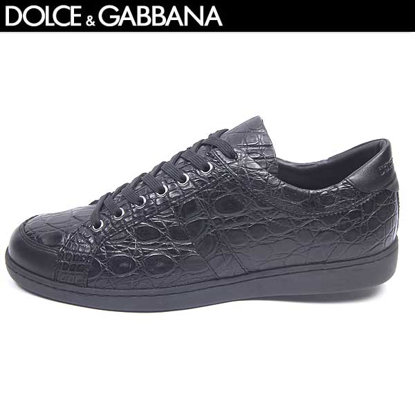 DOLCE&GABBANA ドルチェ　スニーカー　クロコダイル　ローカット 7561201467.jpg