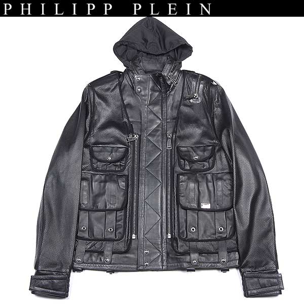 楽天市場】フィリッププレイン PHILIPP PLEIN メンズ アウター ジャケット ポケット/裾/袖口スタッズ・ARMYスカルロゴプリント付デニムジャケット  インディゴブルー HM210048 08PB 13A (R285000)【送料無料】【smtb-TK】 : ガッツ ブランドショップ