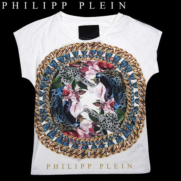 PHILIPP PLEIN 売れ筋商品|||フィリッププレイン Tシャツ トップス レディース Tops Orange 楽天市場】フィリッププレイン PHILIPP PLEIN レディース