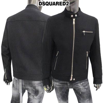 アプティ　DSQUARED2　ラムレザー　ジャケット　キルティング　ダウン imgrc0084186086.jpg