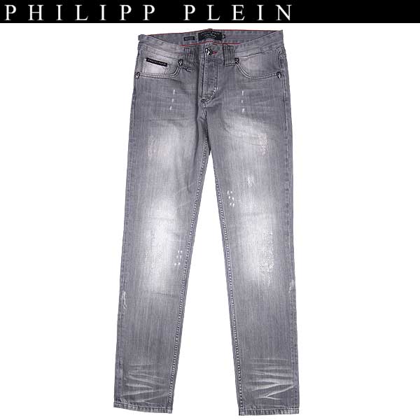 正規品 フィリッププレイン PHILIPP PLEIN メンズ ボトムス デニム