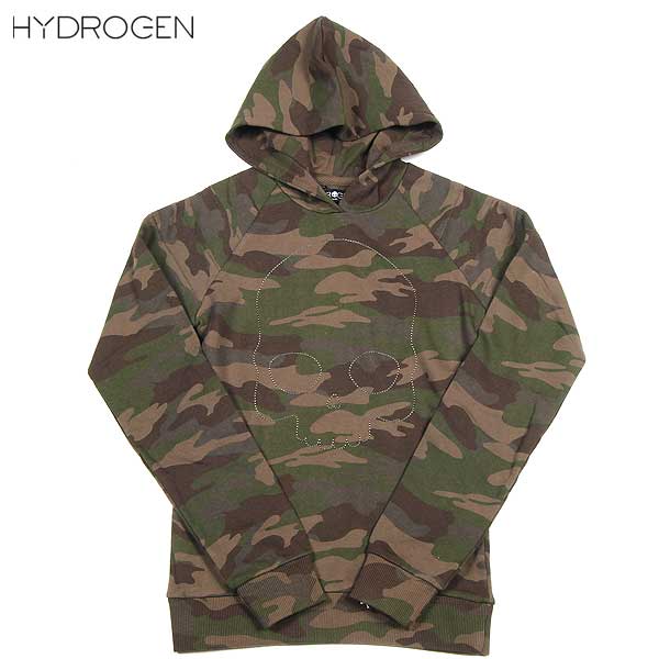 楽天市場】ハイドロゲン HYDROGEN レディース トップス パーカー