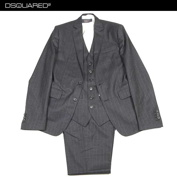 DSQUARED2 ネイビー スーツセット 42 DSQUARED2 ネイビー スーツセット 42