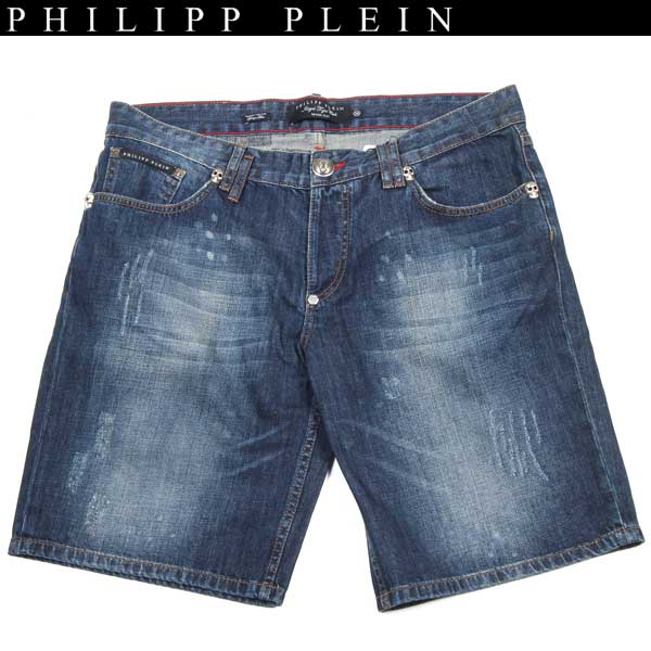 PHILIPP PLEIN デニム ショートパンツ　Sサイズ 楽天市場】フィリッププレイン PHILIPP PLEIN メンズ パンツ