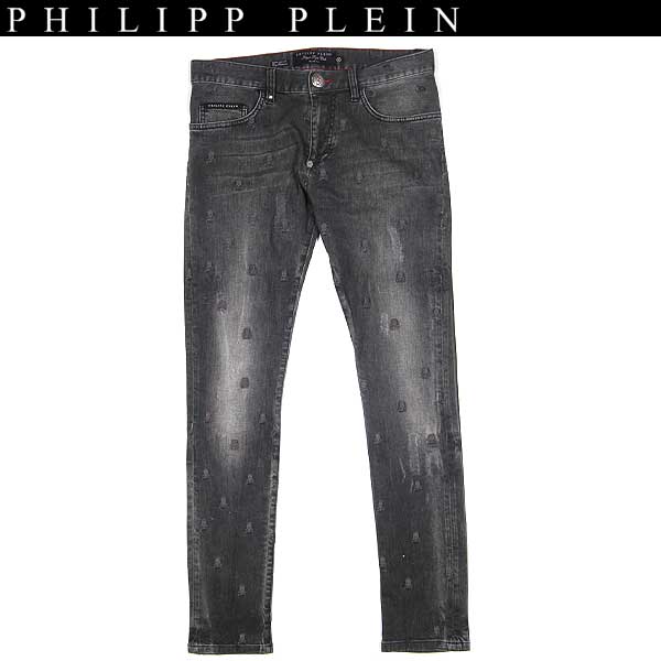 PHILIPP PLEIN デニム ショートパンツ　Sサイズ ショートパンツ 短パン デニム レディース 夏 lsd608[品番