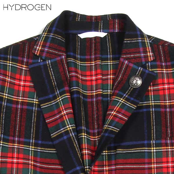 楽天市場 ハイドロゲン Hydrogen メンズ タータンチェック ジャケット