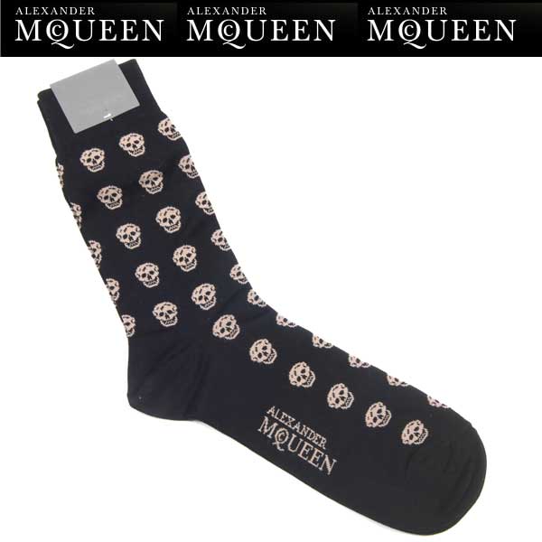 人気特価激安 アレキサンダーマックイーン Alexander Mcqueen メンズ スカル ソックス 靴下 プレゼント おすすめ ギフト 贈り物 ラッピング 4606q 1079 14a R9800 最先端 Vancouverfamilymagazine Com