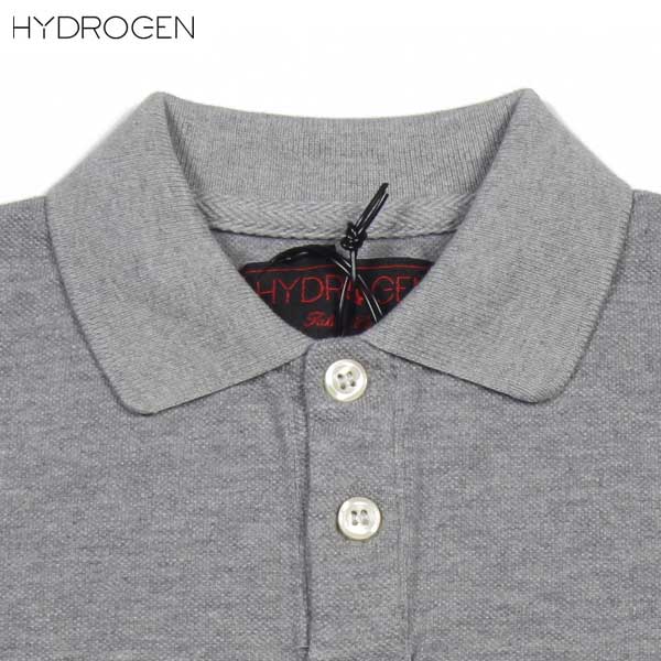 オリジナル ロッキーマウンテンプリント長袖ポロシャツ ポロシャツ トップス 子供服 キッズ Hydrogen ハイドロゲン ホワイト Db14a 送料無料 Smtb Tk 001 1524 白 トップス Juneauhotels Net