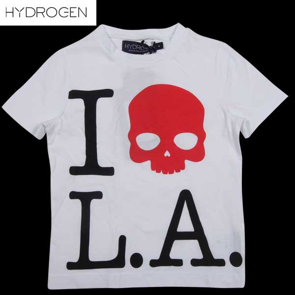 HYDROGEN ハイドロゲン ウェア 半袖 HYDROGEN ハイドロゲン 半袖シャツ Tシャツ ドクロ スカル
