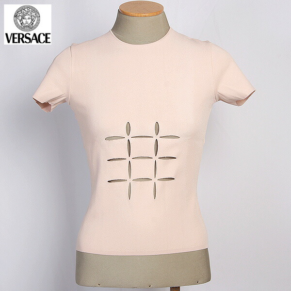VERSACE チェック柄 ノースリーブセーター 楽天市場】ヴェルサーチェ VERSACE 1012024 1A07316 メンズ