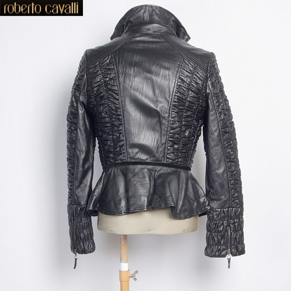 美品】classrobertocavalli レザージャケット 革+stbp.com.br