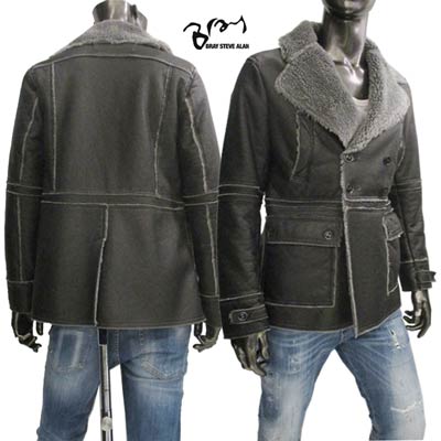 【タグ付き】ブレイ スティーブ アラン　コットンライダースジャケット 楽天市場】ブレイスティーブアラン BRAY STEVE ALAN メンズ