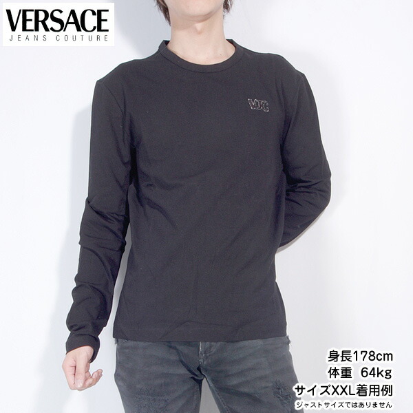 楽天市場】ヴェルサーチ VERSACE メンズ トップス Tシャツ ロンT 楽天市場】ヴェルサーチ VERSACE メンズ トップス Tシャツ ロンT