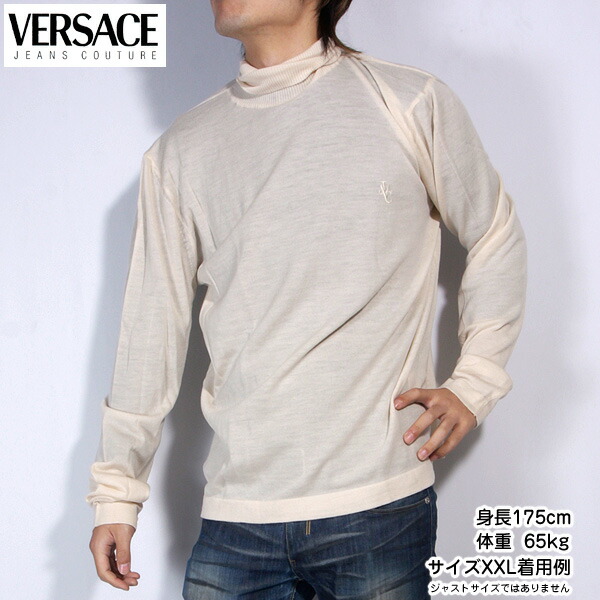 激安❗️ ヴェルサーチ　ニット　ラグレカ 199999-672.jpg