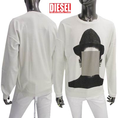 楽天市場】DIESEL ディーゼル ヴィンテージロゴ ロングTシャツ ロンT