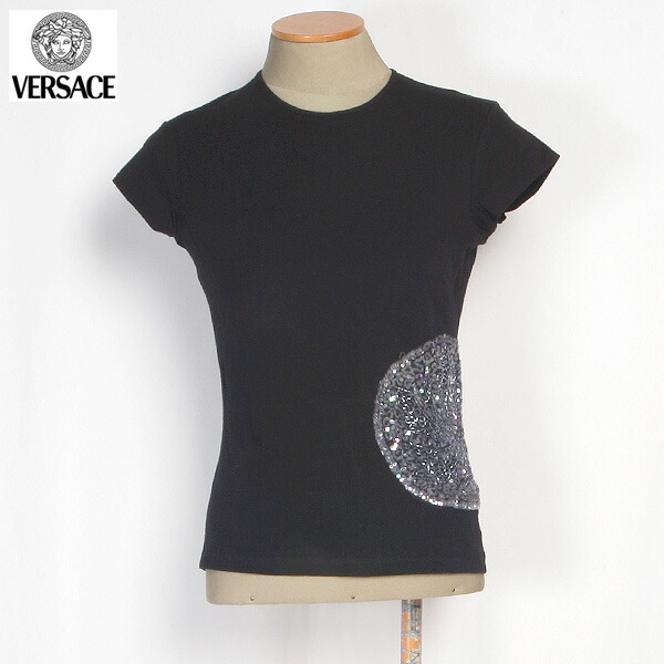 関税込 Versace パターンプリント クルーネック Tシャツ yukishop【激安コピー通販】 / ヴェルサーチ Versace 半袖シャツ