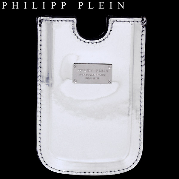 大人気格安 PHILIPPEPLEIN フィリッププレイン シルバー グレー ロゴ