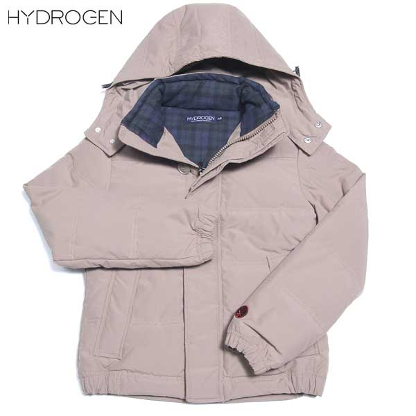 希少サイズ　HYDROGEN カモフラ　ダウンジャケット　ワッペン　刺繍XXL 希少サイズHYDROGEN カモフラダウンジャケットワッペン刺繍XXL