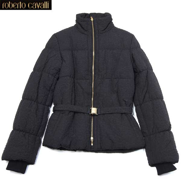 予約】 ロベルトカバリ Roberto Cavalli レディース アウター ダウン