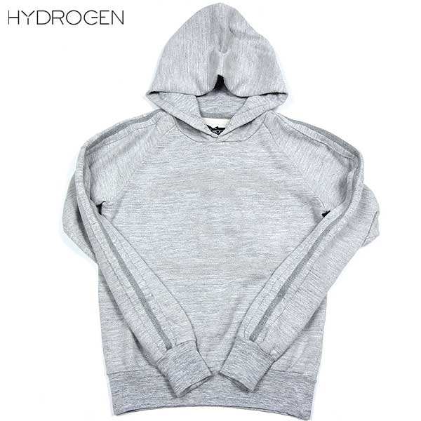 【人気☆HYDROGEN】グレー　ドクロ　ビジュー　パーカー　サイズXL 楽天市場】ハイドロゲン HYDROGEN メンズ ジップアップパーカー