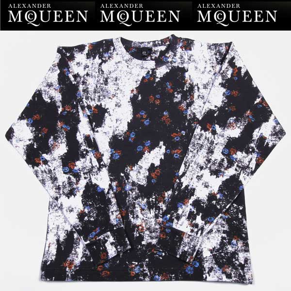 22SSNEW】alexander mcqueen_women/スウェットシャツ/3色/ロゴ