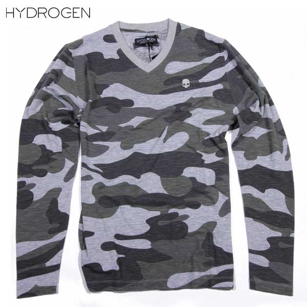 人気特価 Tシャツ カットソー Hydrogen ハイドロゲン メンズ 15s 送料無料 Smtb Tk 445 Tシャツ ロング カットソー Vネック En Gerolin Com Br