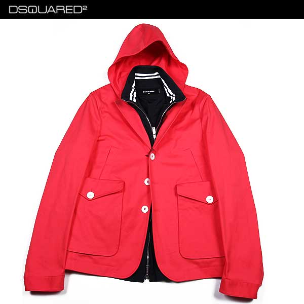 DSQUARED2 ディースクエアード ブルゾン ピンク 38 DSQUARED2 ディースクエアード ブルゾン ピンク 38 レディース
