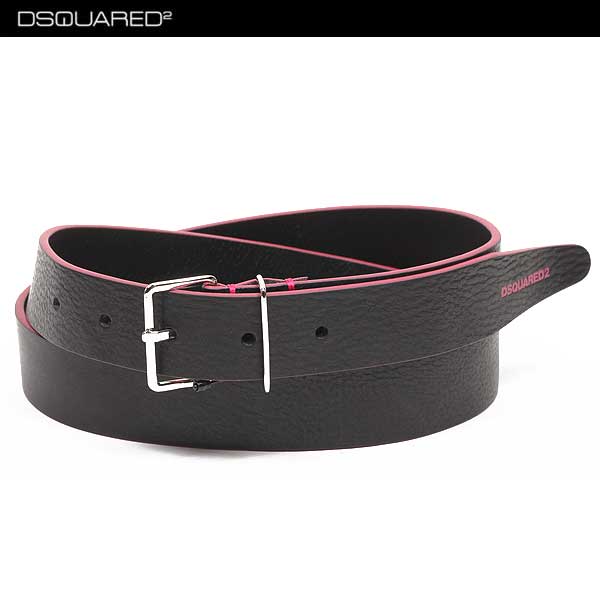 楽天市場】DSQUARED2 ディースクエアード ベルト MADE WITH LOVE BEL