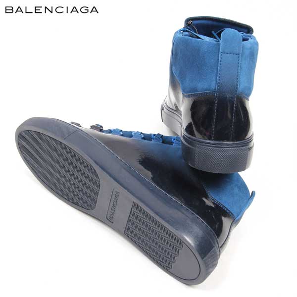 楽天市場 バレンシアガ Balenciaga メンズ 靴 スニーカー ハイカットスニーカー グラデーションcolorデザインハイカットスニーカー 青 黒 Waj50 4364 15s R 送料無料 Smtb Tk ガッツ ブランドショップ