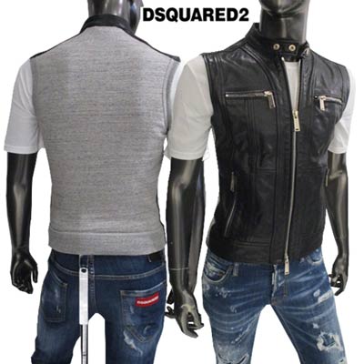 楽天市場】DSQUARED2 ディースクエアード ダウンベスト PUFFER VEST