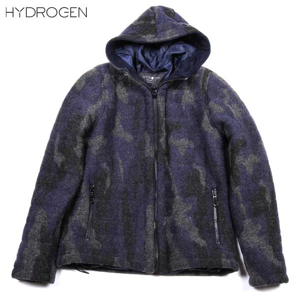 ハイドロゲン S 茶 HYDROGEN 本格派 レザームートン 新品未使用です！ ハイドロゲン S 茶 HYDROGEN 本格派 レザームートン 新品未使用