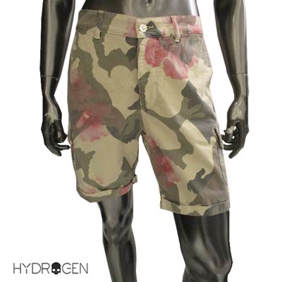 HYDROGEN カモ柄カジュアルストレッチパンツ 楽天市場】【完売】ハイドロゲン HYDROGEN メンズ ラバーロゴ付