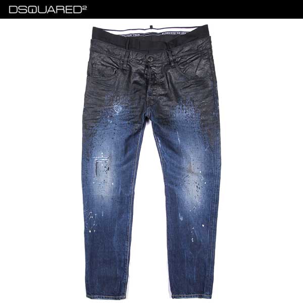 楽天市場】ディースクエアード DSQUARED2 メンズ パンツ ボトムス ロゴ