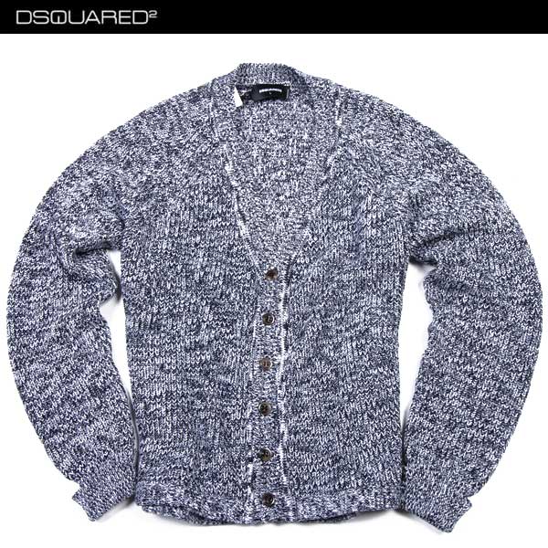 DSQUARED2 ディースクエアード  カーディガン　M クラッシュ加工 楽天市場】DSQUARED2 / ディースクエアードローゲージアルパカ