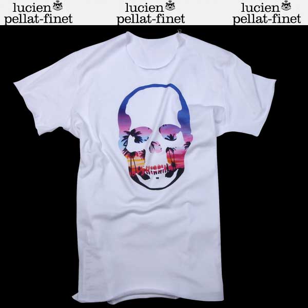 ルシアンペラフィネ Tシャツ 直営店限定／ クリスタルスカル クルーネックTシャツ 最高級